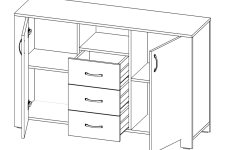 Vega №10 Comod 2D3S