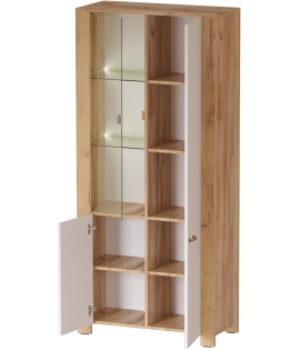 Vega №6 Dulap 2D Vitrina