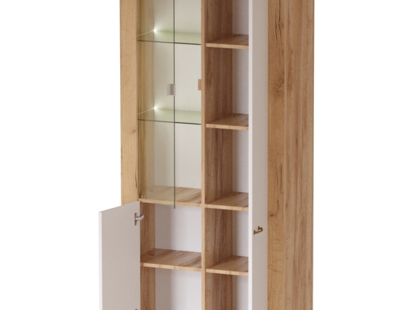 Vega №6 Dulap 2D Vitrina