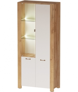 Vega №6 Dulap 2D Vitrina