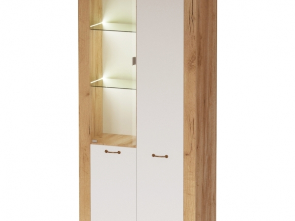 Vega №6 Dulap 2D Vitrina