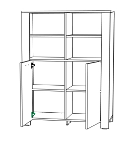 Vega №11 Tumba 2D 1000