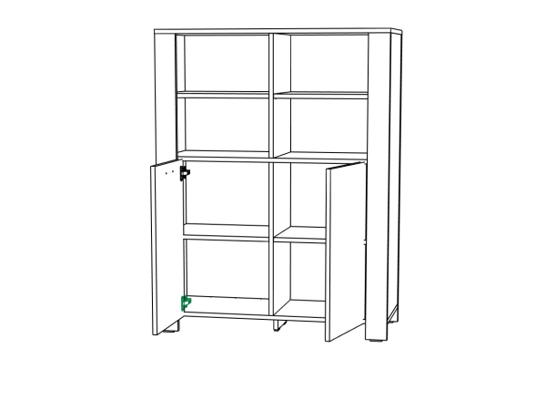 Vega №11 Tumba 2D 1000