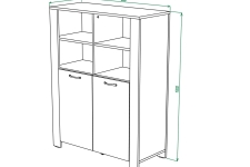 Vega №11 Tumba 2D 1000