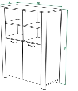 Vega №11 Tumba 2D 1000