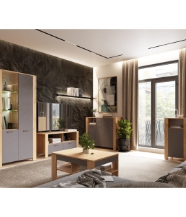 Vega №6 Dulap 2D Vitrina