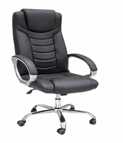 Fotoliu Birou  6970 negru