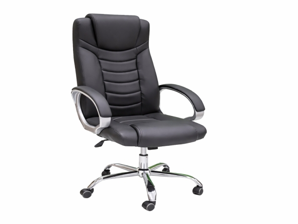 Fotoliu Birou  6970 negru