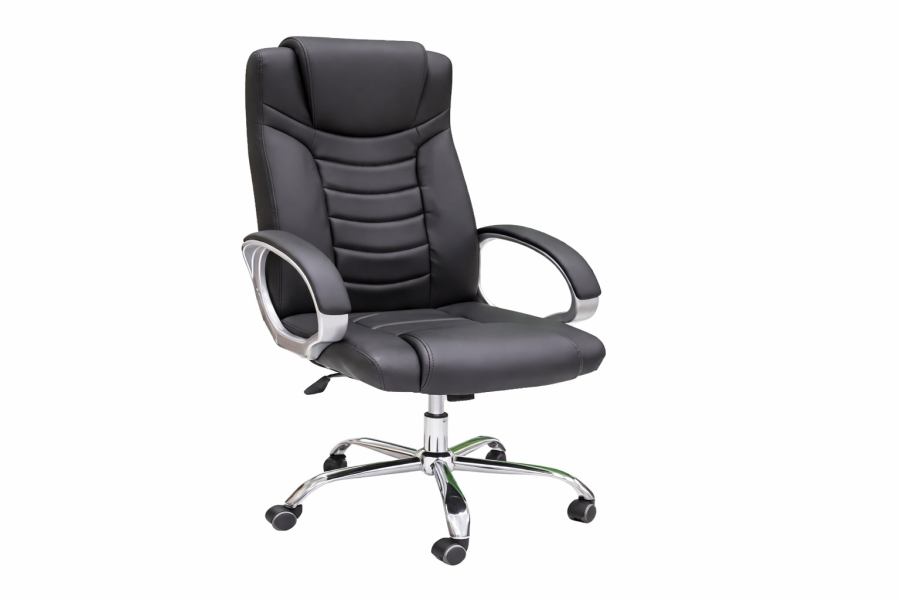 Fotoliu Birou  6970 negru