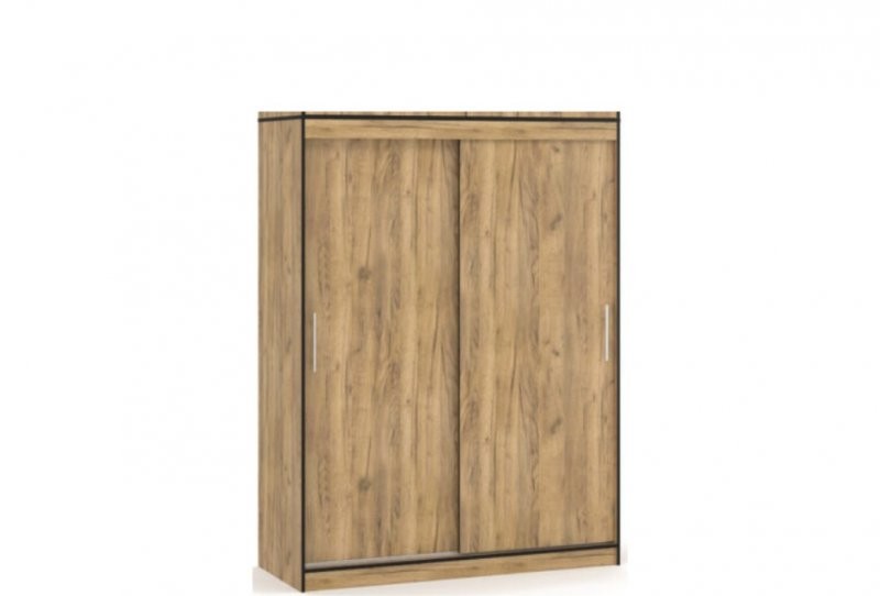 Dulap-cupe BRUCLIN - Stejar Craft Auriu