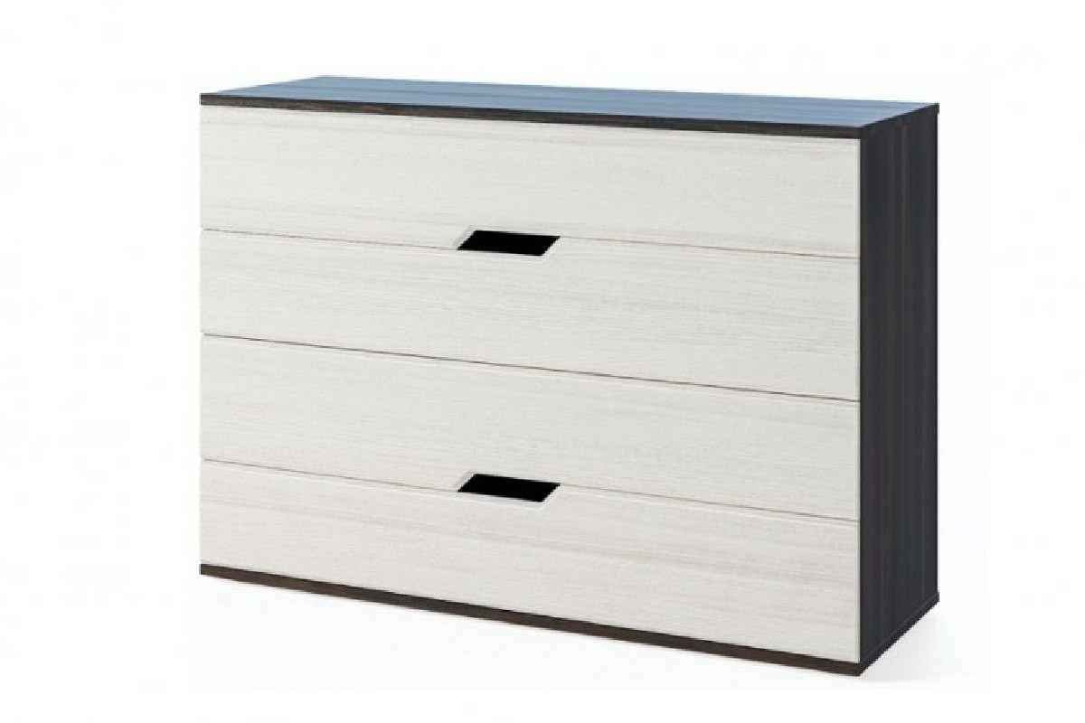 Comoda MARIA NEW (Catania negru / Alb)
