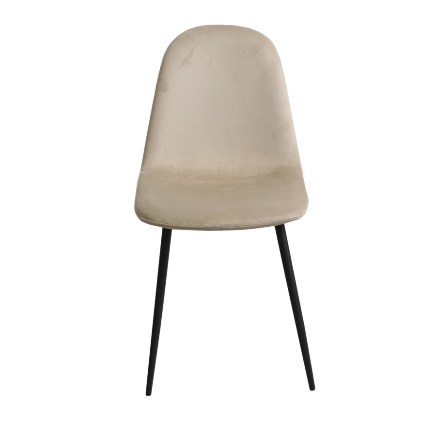 Стул C-710 Catifea Beige