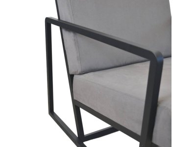 Кресло Milton Dark grey
