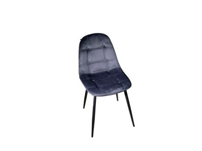 Scaun de Bucătărie 6155 Velour Grey