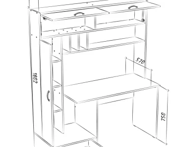 Birou   ML-1 stânga