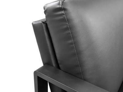 Canapeaua York 3 Pu Black