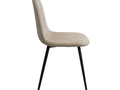 Стул C-710 Catifea Beige
