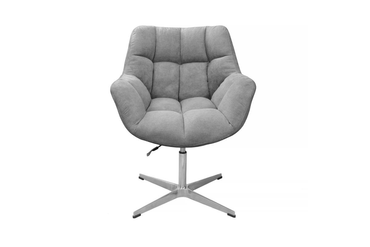 Стул VENSAN PLUS CROSS Middle Grey Soro 93