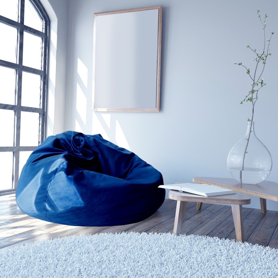Кресло-мешок Bean Bag Dark Blue