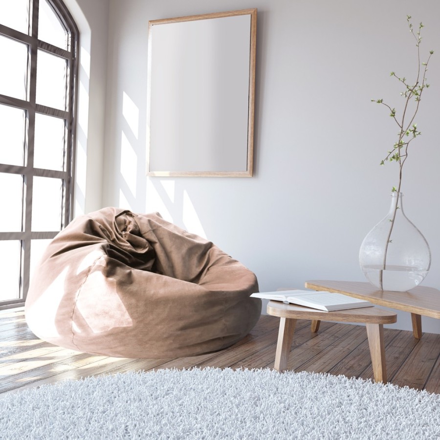 Кресло-мешок Bean Bag Cappucino