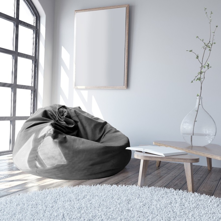 Кресло-мешок Bean Bag Dark Grey