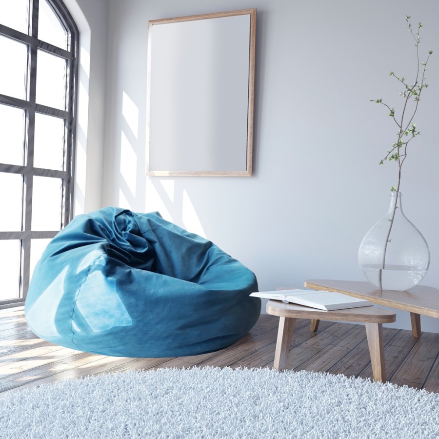Кресло-мешок Bean Bag Blue