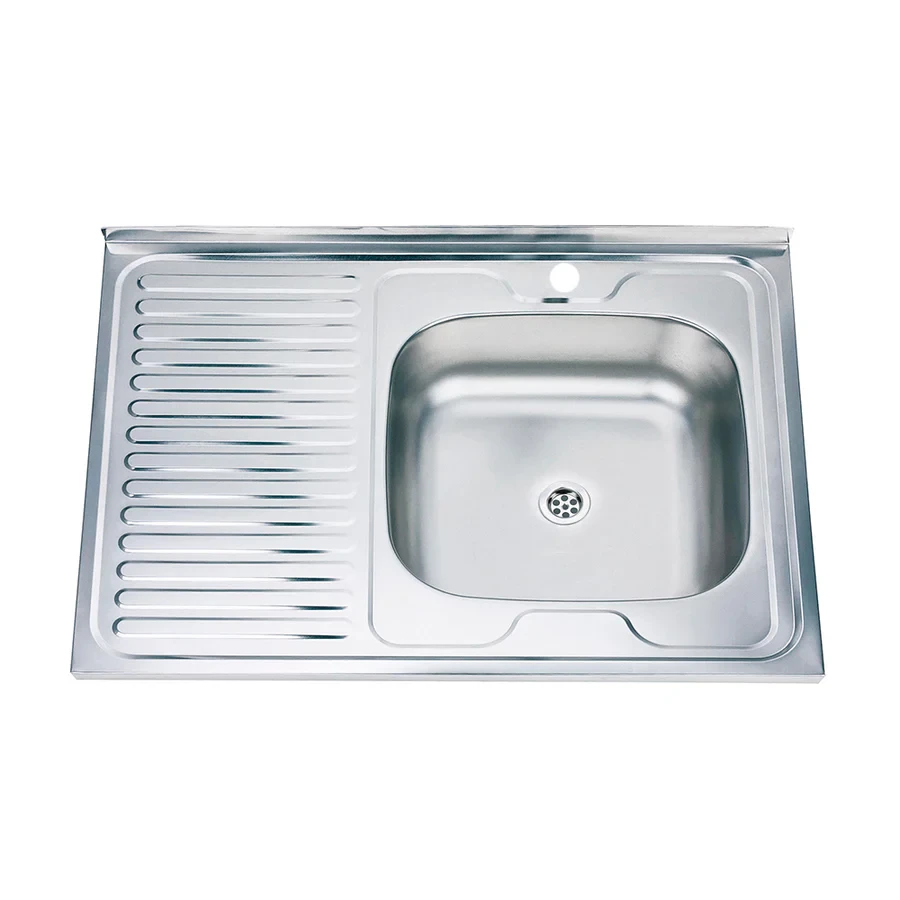 Chiuvetă inox 60 x 80