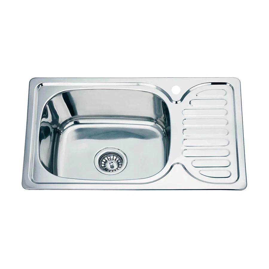 Chiuvetă inox 66 х 42 cm 0,8