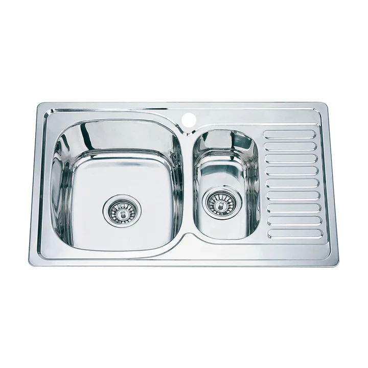 Chiuvetă inox 78 х 50 / 15 cm