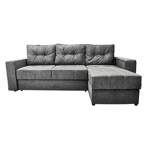 Colțar extensibil Capry Dark-Grey