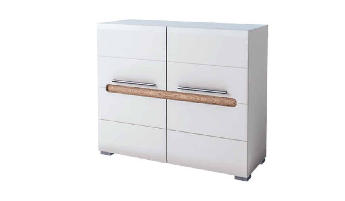 Comodă BIANCO 2D alb