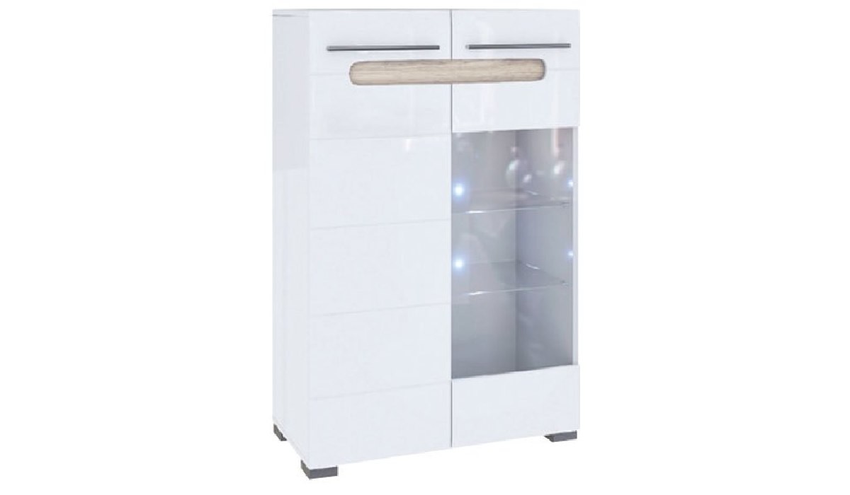 BIANCO 2DSC Alb lucios