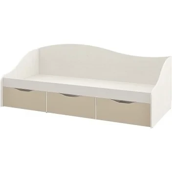 Pat COMBI MN-211-02 (80x190 cm) cu bază și sertare depozitare