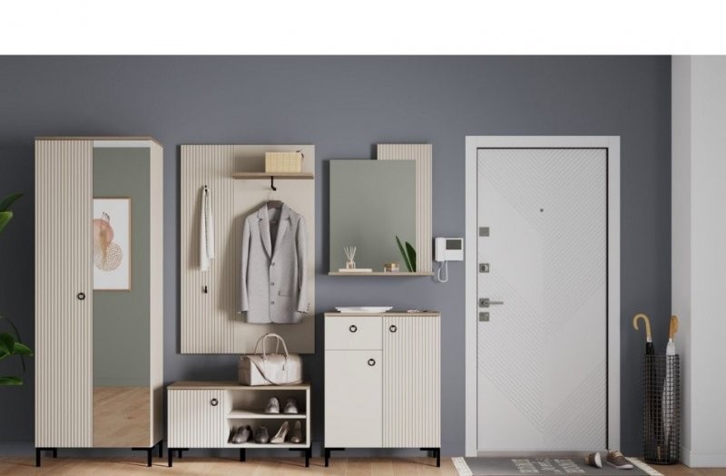 Antreu Modular DOMENICA / Gri (Silver)