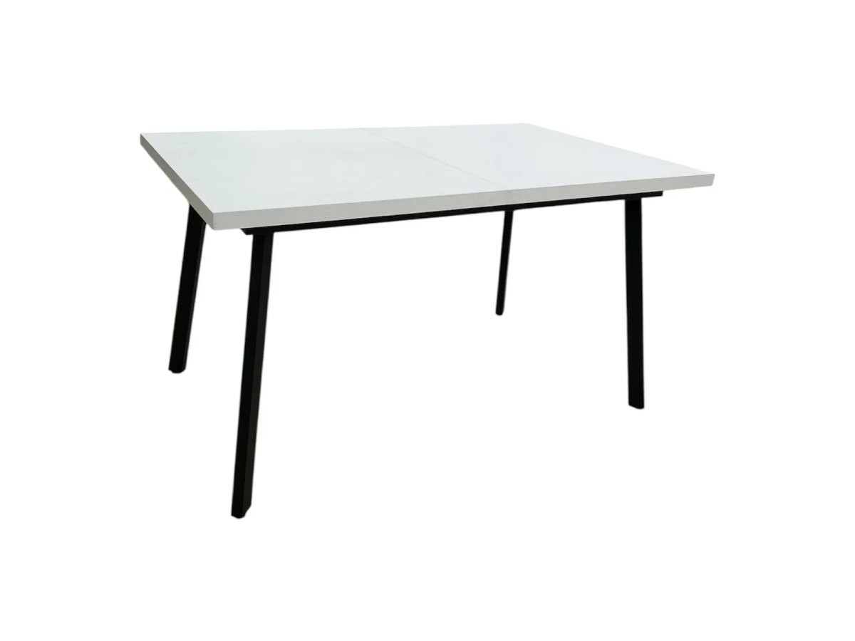 Masă de bucătărie extensibilă Lini Senkron White 80x138/178 cm