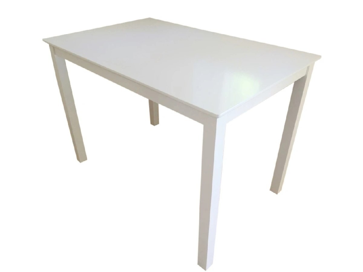 Masă de sufragerie din lemn AG 2845 White