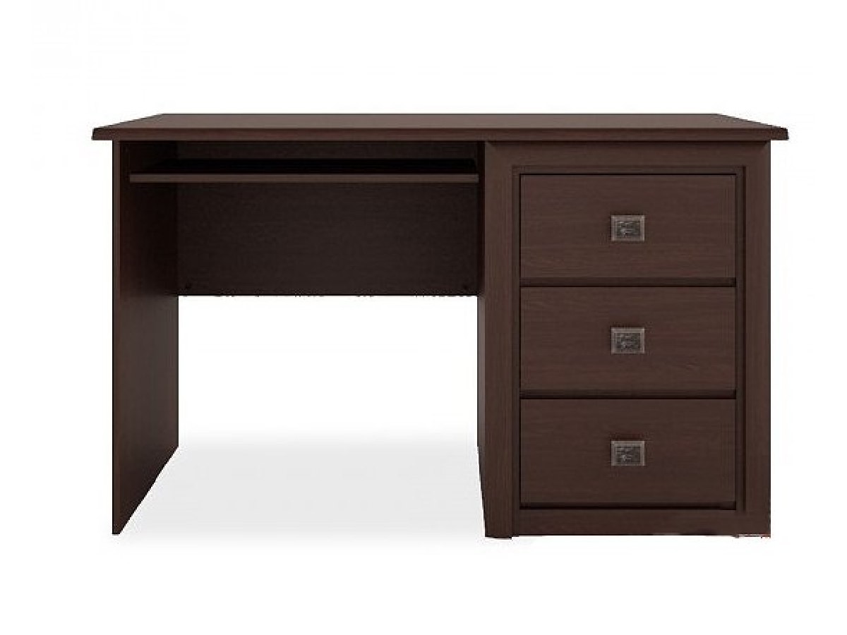 Birou de scris KOEN BIU 130 (wenge magie)
