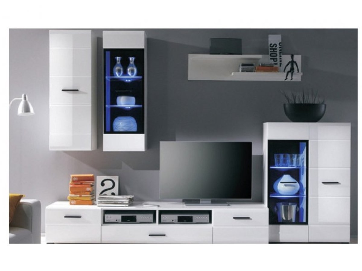 Set mobilă modulară pentru living Selin