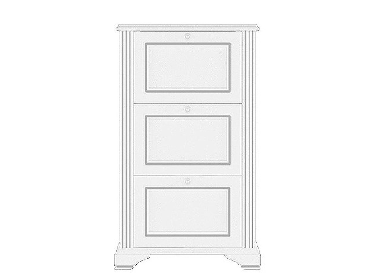 Tumbă pentru încălțăminte VAIT 3D