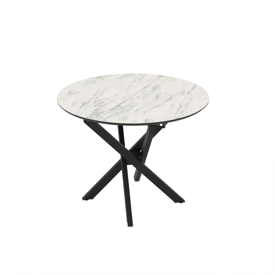 Masă extensibilă Ruta 96x96/126 Marmo