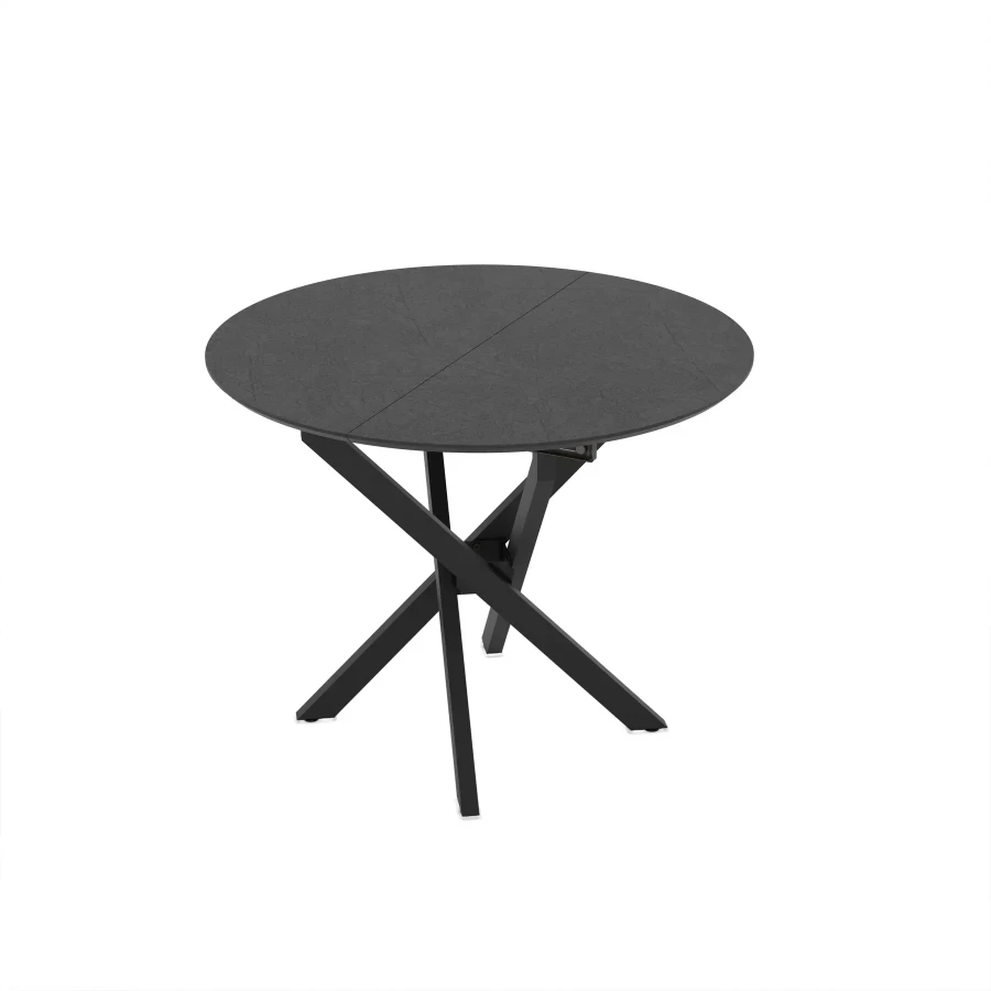 Раскладной круглый стол Ruta Yosun 96x96/126