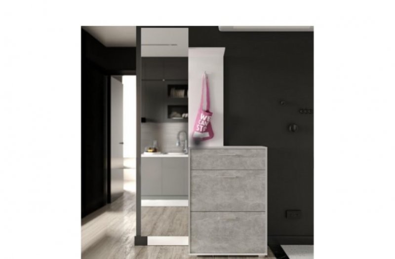 Antreu SKIF (Nimfeia Albă / Beton Atelier)