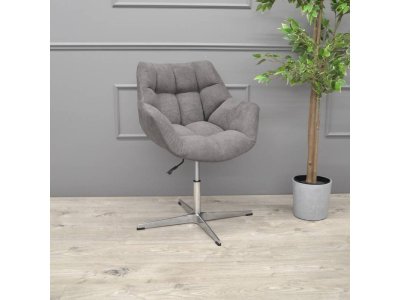 Стул VENSAN PLUS CROSS Grey Soro 95