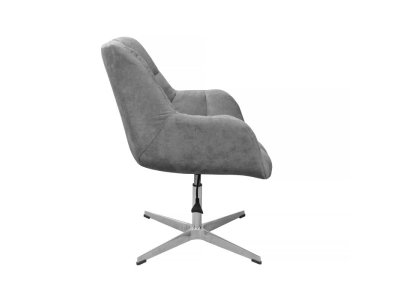 Стул VENSAN PLUS CROSS Middle Grey Soro 93