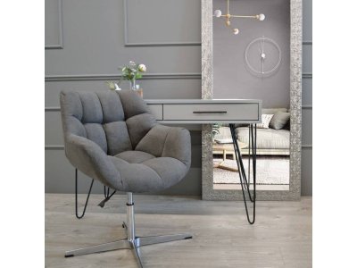 Стул VENSAN PLUS CROSS Grey Soro 95