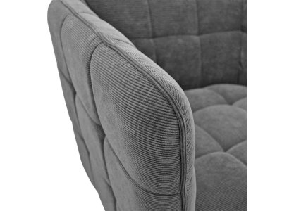 Кресло W310g Velvet Dark Grey