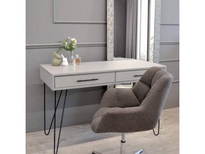 Стул VENSAN PLUS CROSS Grey Soro 95