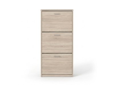 Tumbă pentru încălțăminte 800, 3 uși Stejar sonoma