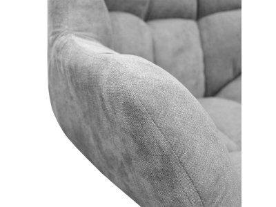 Стул VENSAN PLUS CROSS Middle Grey Soro 93