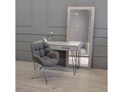 Стул VENSAN PLUS CROSS Grey Soro 95